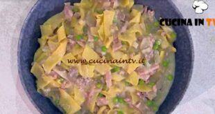 È sempre mezzogiorno | Pappardelle all'aquilana ricetta Davide Nanni