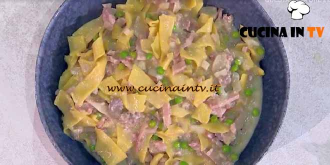 È sempre mezzogiorno | Pappardelle all'aquilana ricetta Davide Nanni