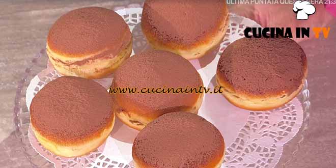 È sempre mezzogiorno | bomboloni tiramisù ricetta Fulvio Marino