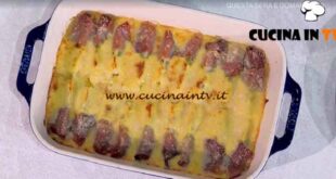 È sempre mezzogiorno | finocchi gratinati ricetta Francesca Marsetti