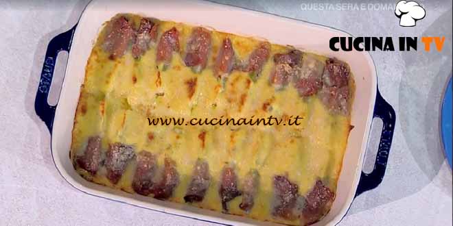 È sempre mezzogiorno | finocchi gratinati ricetta Francesca Marsetti