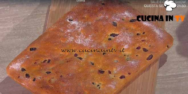 È sempre mezzogiorno | focaccia dolce di San Francesco ricetta Fulvio Marino