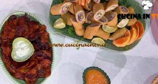 È sempre mezzogiorno | involtini fritti con chips croccanti ricetta Gemelli Billi