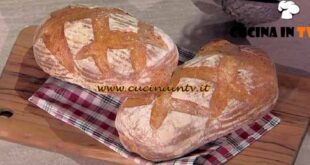 È sempre mezzogiorno | pane alla Toscana ricetta Fulvio Marino