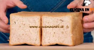 È sempre mezzogiorno | pane integrale in cassetta ricetta Fulvio Marino