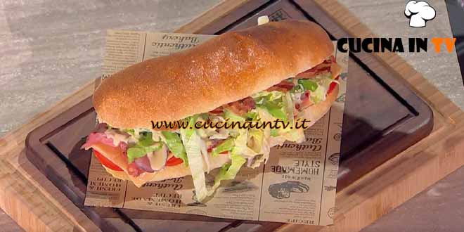 È sempre mezzogiorno | sandwich metropolitano ricetta Fulvio Marino