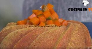 È sempre mezzogiorno | torta di zucca e uvetta ricetta Daniele Persegani