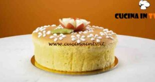 Bake Off Italia - cotton cake ricetta Iginio Massari