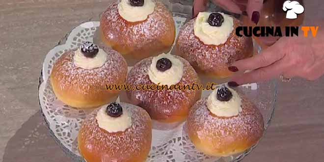 È sempre mezzogiorno | Brioches dolci salate ricetta Fulvio Marino