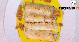 È sempre mezzogiorno | Cannelloni di crepes ricetta Gian Piero Fava