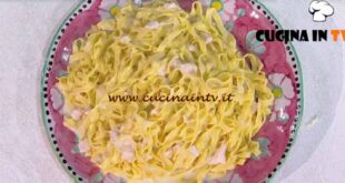 È sempre mezzogiorno | Fettuccine all'Alfredo ricetta Antonio Paolino