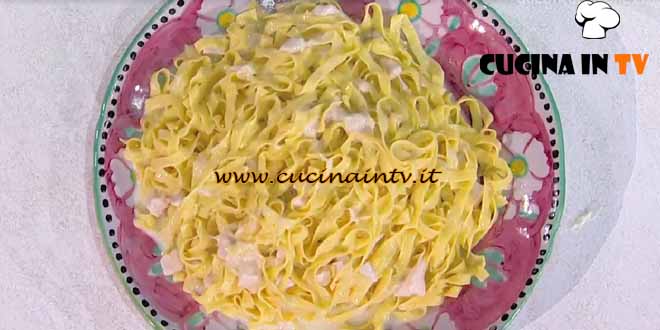 È sempre mezzogiorno | Fettuccine all'Alfredo ricetta Antonio Paolino