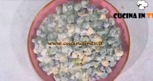 È sempre mezzogiorno | Gnocchi con cavolfiori colorati ricetta Antonio Paolino