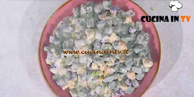 È sempre mezzogiorno | Gnocchi con cavolfiori colorati ricetta Antonio Paolino