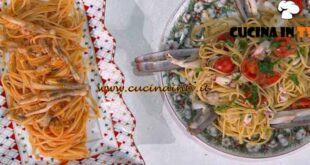 È sempre mezzogiorno | Linguine doppia versione ricetta Mauro e Mattia Improta