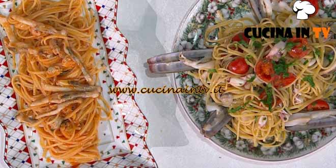 È sempre mezzogiorno | Linguine doppia versione ricetta Mauro e Mattia Improta