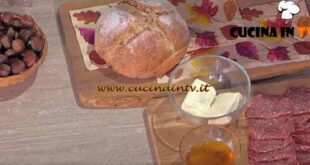 È sempre mezzogiorno | Pane alle castagne ricetta Fulvio Marino