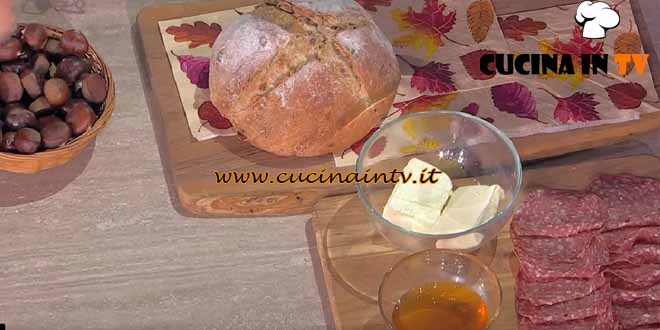 È sempre mezzogiorno | Pane alle castagne ricetta Fulvio Marino