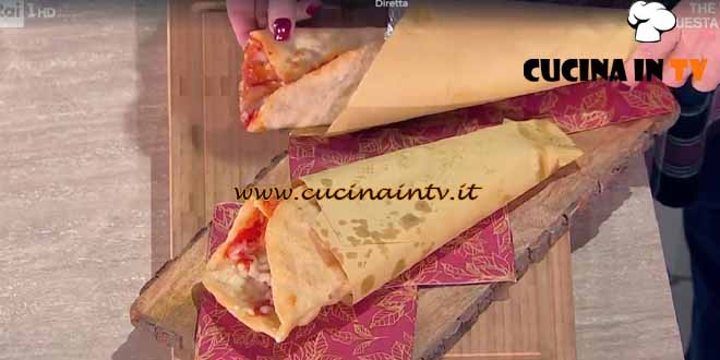 È sempre mezzogiorno | Pizza take away ricetta Fulvio Marino