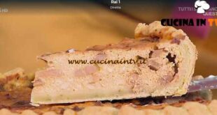 È sempre mezzogiorno | Quiche Autunnale ricetta Chloe Facchini