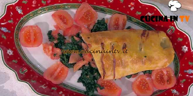 È sempre mezzogiorno | Strudel salato ricetta Cristian Bertol