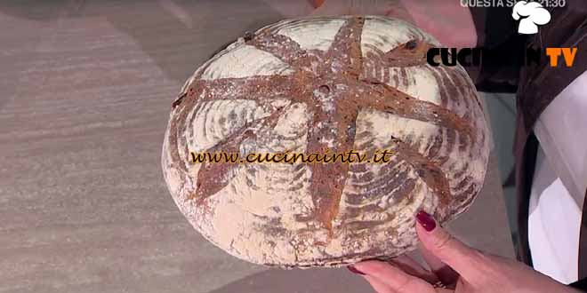 È sempre mezzogiorno | pane addobbato ricetta Fulvio Marino