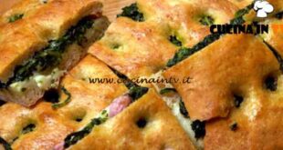 Nel forno di casa tua - ricetta Focaccia cicoria e salsiccia di Fulvio Marino