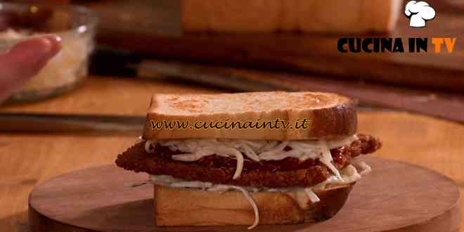 Nel forno di casa tua - ricetta Katsu sando di Fulvio Marino