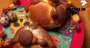 Nel forno di casa tua - ricetta Pan de muerto di Fulvio Marino