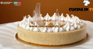 Bake Off Italia - Crystal Cake ricetta Iginio Massari