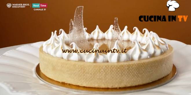 Bake Off Italia - Crystal Cake ricetta Iginio Massari