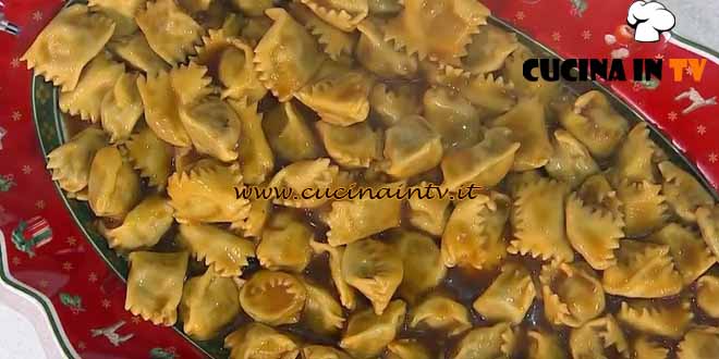 È sempre mezzogiorno | Agnolotti del plin al sugo d’arrosto ricetta Alessandro e Filippo Billi