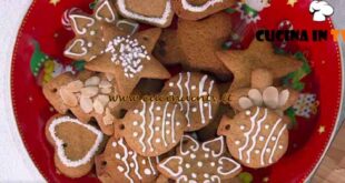 È sempre mezzogiorno | Biscotti speziati ricetta Natalia Cattelani