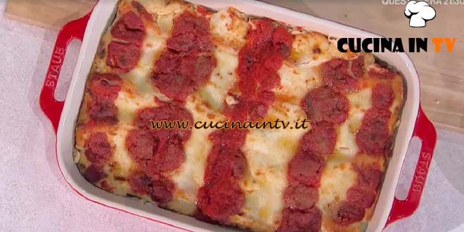 È sempre mezzogiorno | Cannelloni della Vigilia ricetta Cristina Lunardini