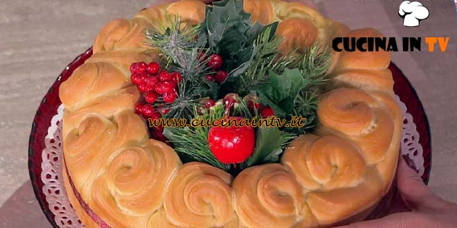 È sempre mezzogiorno | Corona di pane ricetta Fulvio Marino