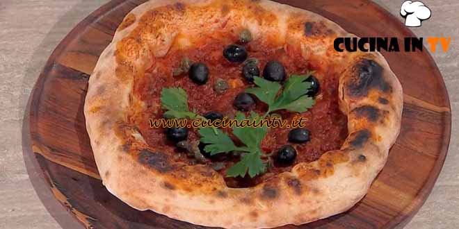 È sempre mezzogiorno | Pizza alla Luciana ricetta Vincenzo Capuano