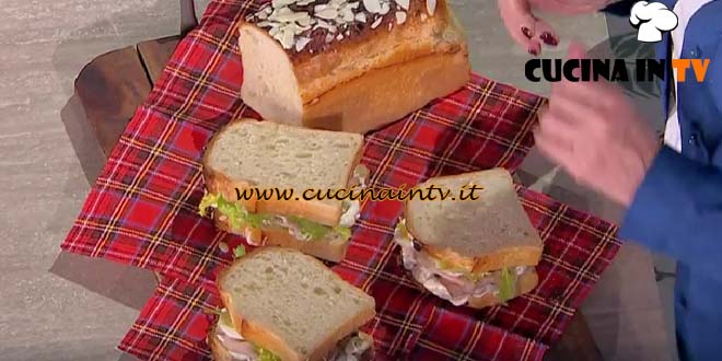 È sempre mezzogiorno | Sandwich con insalata russa ricetta Fulvio Marino