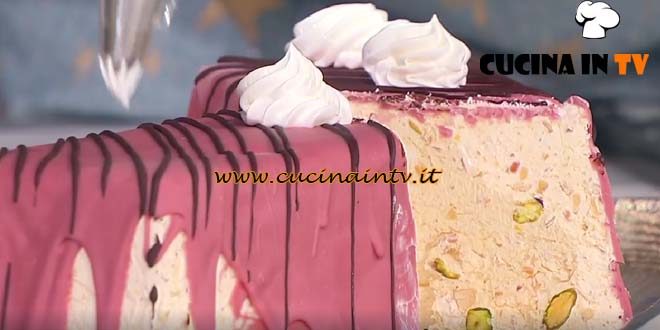 È sempre mezzogiorno | Semifreddo al torrone ricetta Daniele Persegani