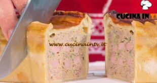 È sempre mezzogiorno | Terrina in crosta ricetta Chloe Facchini