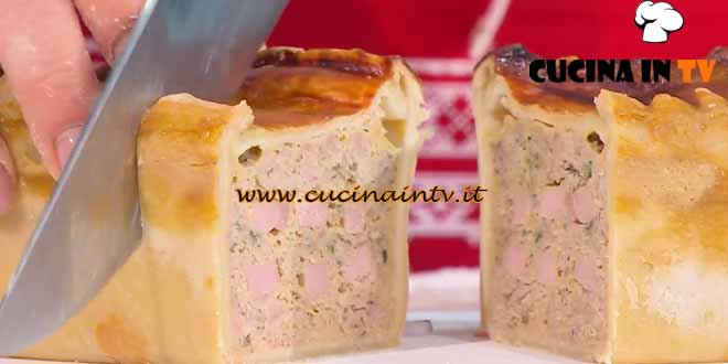 È sempre mezzogiorno | Terrina in crosta ricetta Chloe Facchini