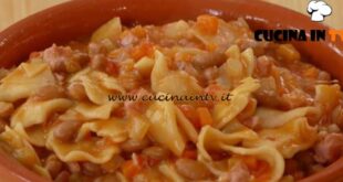 Fatto in casa per voi - ricetta Maltagliati con fagioli e pancetta di Benedetta Rossi