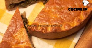 Nel forno di casa tua - ricetta Pizza di scarole di Fulvio Marino