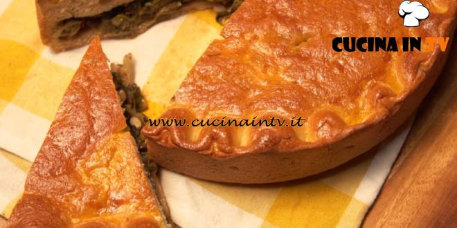 Nel forno di casa tua - ricetta Pizza di scarole di Fulvio Marino