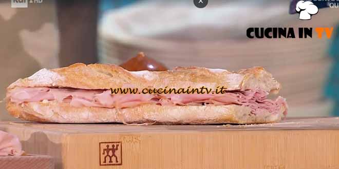 È sempre mezzogiorno | Baguette Parisienne ricetta Fulvio Marino