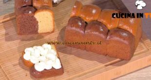 È sempre mezzogiorno | Brioche panna e cacao ricetta Fulvio Marino