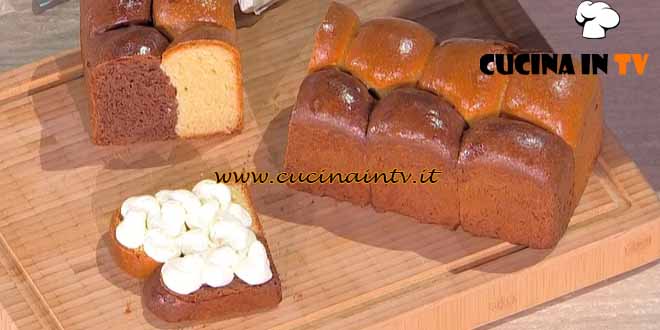 È sempre mezzogiorno | Brioche panna e cacao ricetta Fulvio Marino