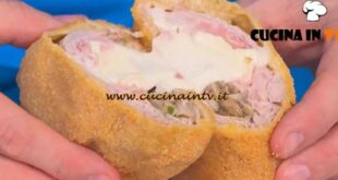 È sempre mezzogiorno | Cordon bleu doppia farcitura ricetta Daniele Persegani