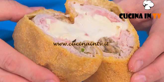 È sempre mezzogiorno | Cordon bleu doppia farcitura ricetta Daniele Persegani