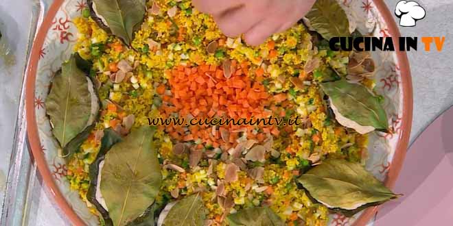 È sempre mezzogiorno | Cous cous con verdure e polpettine ricetta Fabio Potenzano