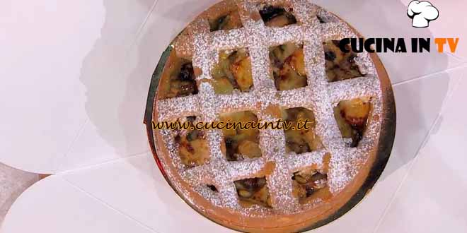 È sempre mezzogiorno | Crostata strudel ricetta Sal De Riso